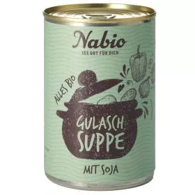 Gulaschsuppe mit Soja (Nabio)
