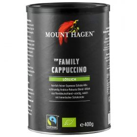 Family Cappuccino (Mount Hagen)