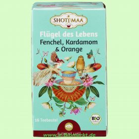 Flgel des Lebens, Fenchel, Kardamom & Orange (Shoti Maa)