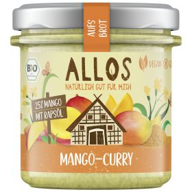 Aufs Brot Mango Curry (Allos)