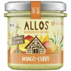 Aufs Brot Mango Curry (Allos)