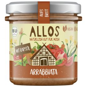 Aufs  Brot Arrabiata (Allos)