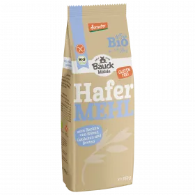 Hafermehl Vollkorn - glutenfrei - RAW (Bauck Hof)
