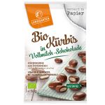 Kürbis in Vollmilch-Schokolade (Landgarten)