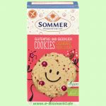 Cookies Cranberry, Mandel & Sesam - glutenfrei (Sommer & Co.)