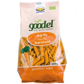 Goodel Rote Linse Karotte - RAW, Nudeln aus roten Linsen (Govinda)