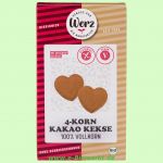 4-Korn-Vollkorn-Schoko-Keks - glutenfrei (Werz)