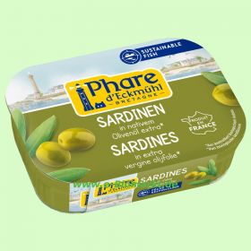 Sardinen mit Olivenl extra (Phare dEckmhl)