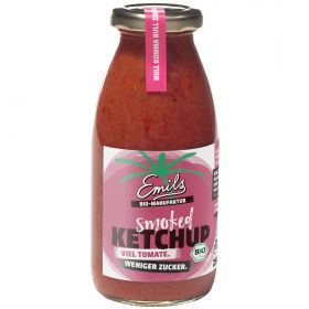 Smoked Ketchup, ohne Rohrohrzucker (Emils Feinkost)