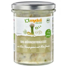 Hhnerfrikassee mit Champignons und Gemse (MyDeli)