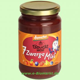 7 Zwerge Mus ungest Demeter (Bauckhof)