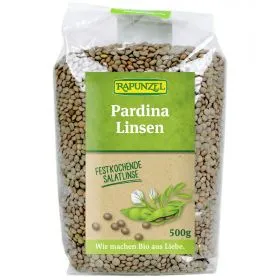 Pardina Bio-Linsen aus Spanien - RAW (Rapunzel)