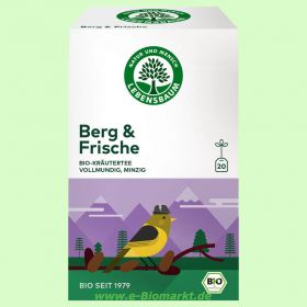 Berg & Frische - Kruterteemischung (Lebensbaum)