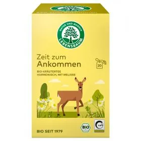 Zeit zum Ankommen - Bio-Kruterteemischung (Lebensbaum)