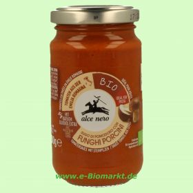 Tomatensauce mit Steinpilzen (Alce Nero)