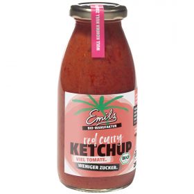 Redcurry Bio-Ketchup, ohne Rohrohrzucker (Emils Feinkost)