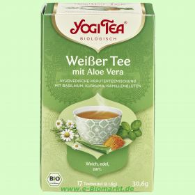 Weier Tee mit Aloe Vera (Yogi Tea)