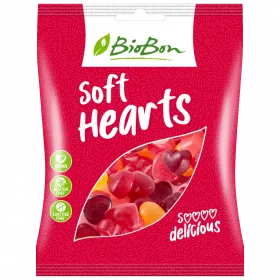 Soft Hearts ohne Gelatine (BioBon)