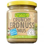 Erdnussmus Crunchy mit Salz (Rapunzel)