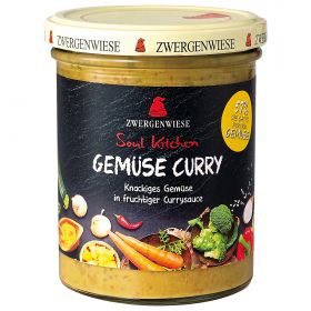 Soul Kitchen Gemse Curry - Fertiggericht (Zwergenwiese)