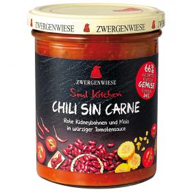 Soul Kitchen Chili sin Carne - Fertiggericht (Zwergenwiese)