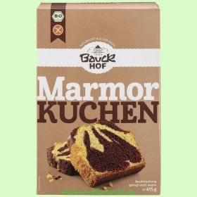Marmorkuchen glutenfrei - Backmischung (Bauck Hof)