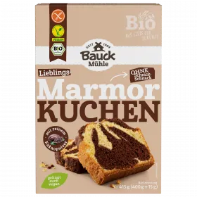 Marmorkuchen glutenfrei - Backmischung (Bauck Hof)
