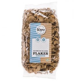 Buchweizen-Vollkorn-Flakes glutenfrei (Werz)