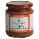 Tomatensugo Pugliese - Tomatensauce mit Kapern und schwarzen Oliven (San Vicario)