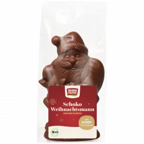 Weihnachtsmann vegan (Rosengarten)