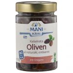 Kalamata Oliven entsteint al naturale - RAW (Mani Bläuel)