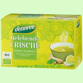 Belebende Frische - Kruter- und Gewrzteemischung (dennree)