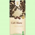 Café Blanc - Weiße Bio Schokolade mit Instant-Kaffee (Gepa)