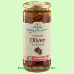 Kalamata Oliven in Olivenöl (Mani)