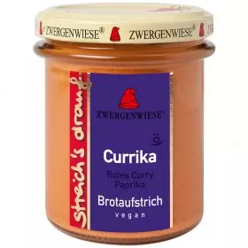 streich`s drauf Currika - Vegetarischer Brotaufstrich (Zwergenwiese)