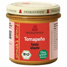 streich`s drauf Tomapeo - Vegener Brotaufstrich (Zwergenwiese)