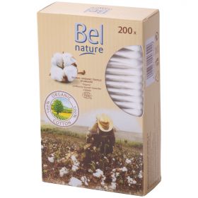 Bio-Wattestbchen (Bel Nature)