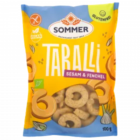 Taralli - Fenchel & Sesam (Sommer & Co.)