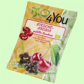 Kirsche-Aronia Bonbons (Bio4you)