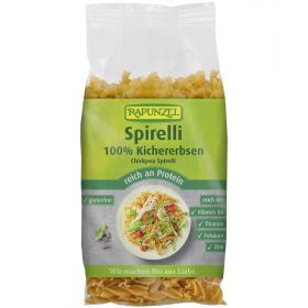 Kichererbsen Spirelli (Rapunzel)