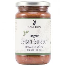 Veganes Gulasch (Sanchon)