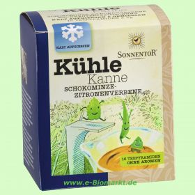Khle Kanne Schokominze-Zitronenverbene - Kruterteemischung (Sonnentor)
