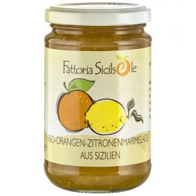 Orangen-Zitronen Marmelade (Fattoria Sicilsole)