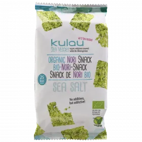 Nori-Snack Sea Salt, krosser Algensnack (Kulau)