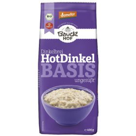 Hot Dinkel Basis - Dinkelbrei (Bauck Hof)