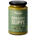 Erbsen-Suppe mit Basilikum (Nabio)
