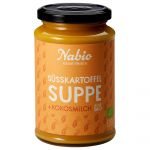 Süßkartoffel-Suppe mit Kokosmilch (NAbio)