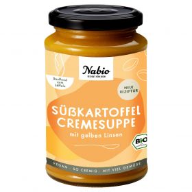 Skartoffel-Suppe mit Kokosmilch (NAbio)