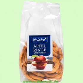 Apfelringe getrocknet (bioladen*)