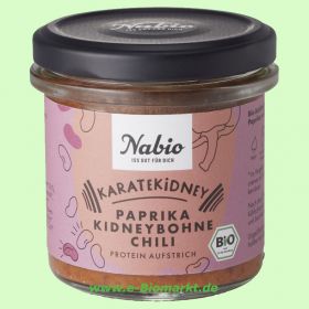 Protein-Aufstrich Kidneybohne Paprika Chili (NAbio)
